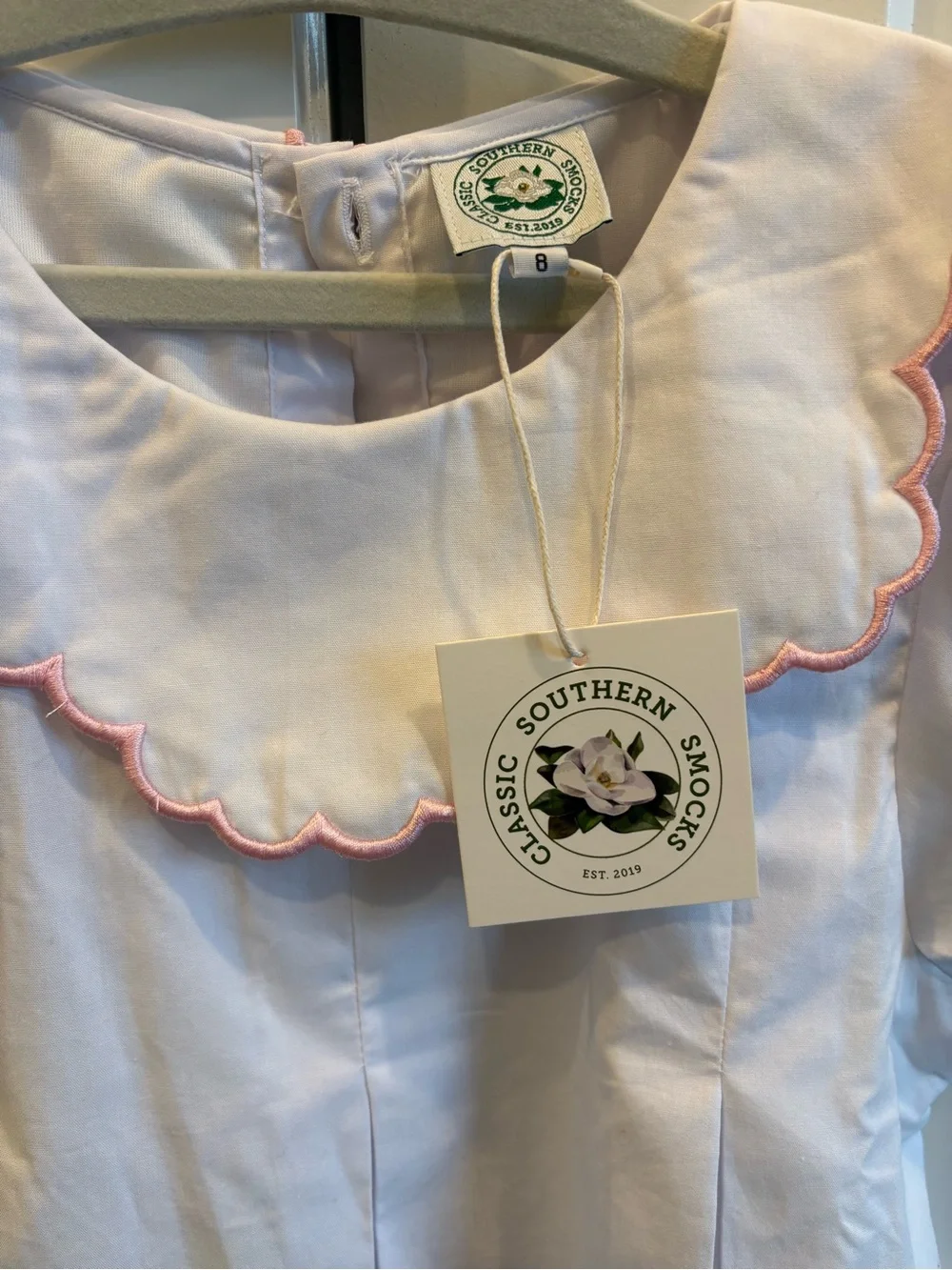 Classic Southern Smocks Disney Embroidered Dress